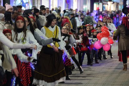 Los Reyes Magos en Medina del Campo