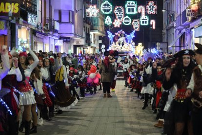 Los Reyes Magos en Medina del Campo