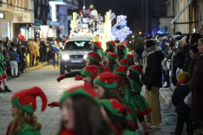 Los Reyes Magos en Medina del Campo