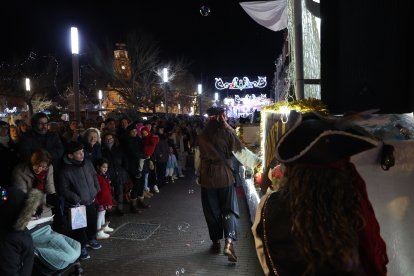 Los Reyes Magos en Medina del Campo