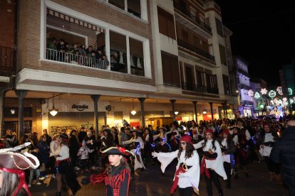 Los Reyes Magos en Medina del Campo
