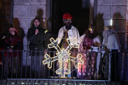 Los Reyes Magos en Medina del Campo
