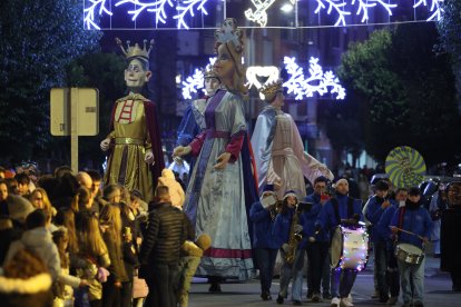 Los Reyes Magos en Medina del Campo