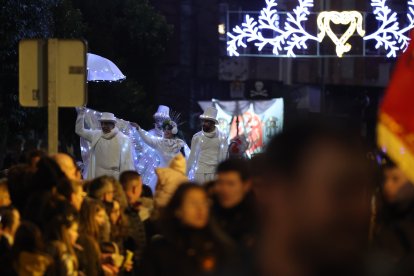 Los Reyes Magos en Medina del Campo