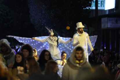 Los Reyes Magos en Medina del Campo