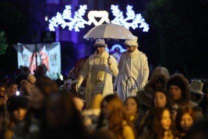 Los Reyes Magos en Medina del Campo
