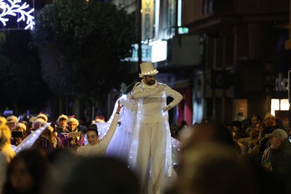 Los Reyes Magos en Medina del Campo