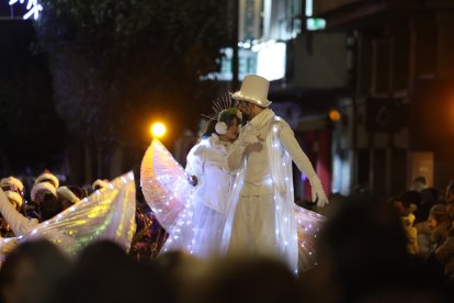 Los Reyes Magos en Medina del Campo