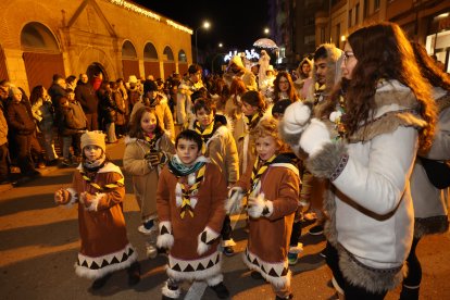 Los Reyes Magos en Medina del Campo