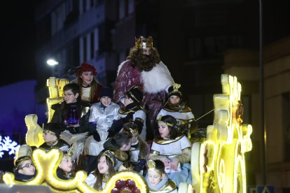 Los Reyes Magos en Medina del Campo