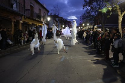 Los Reyes Magos en Medina del Campo