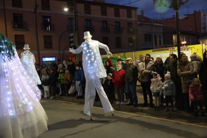 Los Reyes Magos en Medina del Campo