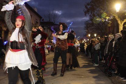 Los Reyes Magos en Medina del Campo