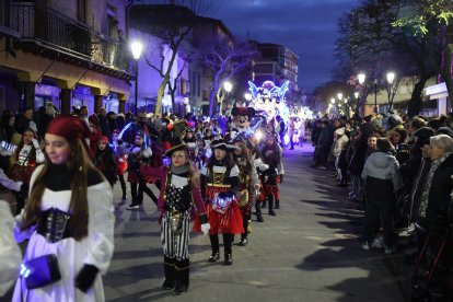 Los Reyes Magos en Medina del Campo