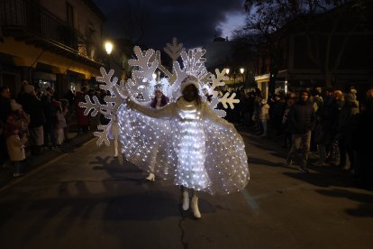 Los Reyes Magos en Medina del Campo