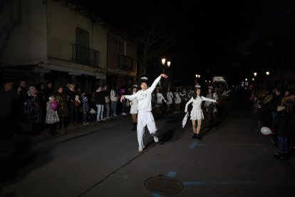 Los Reyes Magos en Medina del Campo