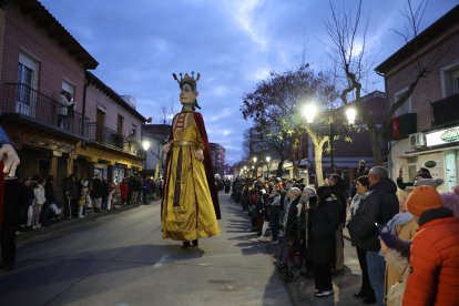 Los Reyes Magos en Medina del Campo