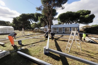 Zona de la antigua hípica donde tendrá lugar Pingüinos 2026