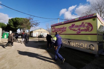 Zona de la antigua hípica donde tendrá lugar Pingüinos 2026