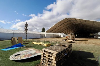 Zona de la antigua hípica donde tendrá lugar Pingüinos 2026