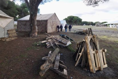 Zona de la antigua hípica donde tendrá lugar Pingüinos 2026