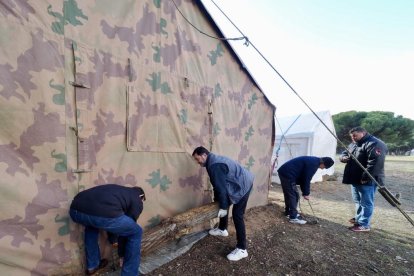 Zona de la antigua hípica donde tendrá lugar Pingüinos 2026