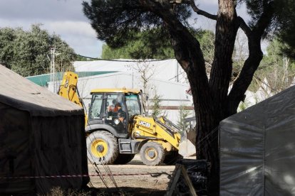 Zona de la antigua hípica donde tendrá lugar Pingüinos 2026