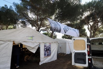 Zona de la antigua hípica donde tendrá lugar Pingüinos 2026