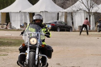 Zona de la antigua hípica donde se ha celebrado Pingüinos 2026