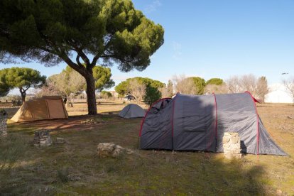 Zona de la antigua hípica donde tendrá lugar Pingüinos 2026