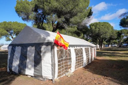 Zona de la antigua hípica donde tendrá lugar Pingüinos 2026