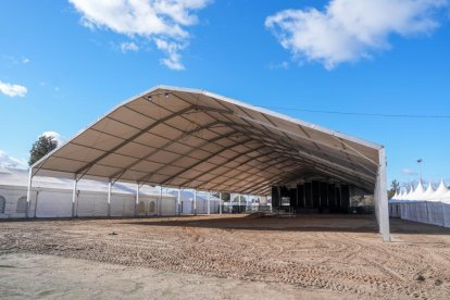 Zona de la antigua hípica donde tendrá lugar Pingüinos 2026