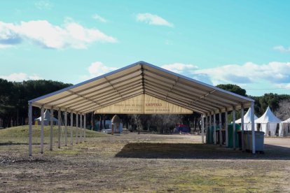 Zona de la antigua hípica donde tendrá lugar Pingüinos 2026