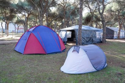 Zona de la antigua hípica donde tendrá lugar Pingüinos 2026