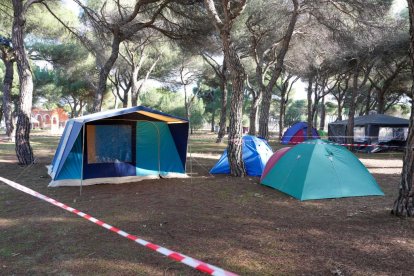 Zona de la antigua hípica donde tendrá lugar Pingüinos 2026