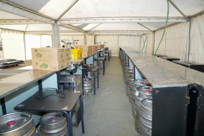 Zona de la antigua hípica donde tendrá lugar Pingüinos 2026