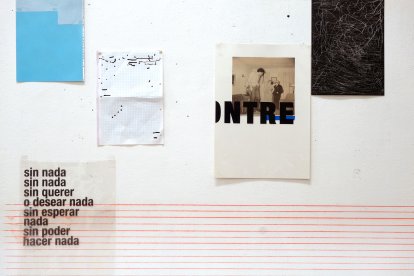 'Sin nada, sin nada', obra de Miquel Mont de 2022