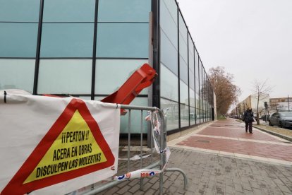 Arranque de las obras del centro de vida activa de Arca Real en Delicias.