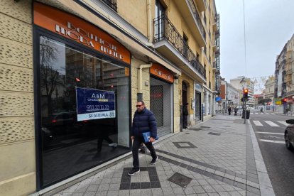 Boutique Can-Can, en la plaza de la Libertad.