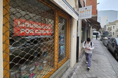 MiGiraLuna, en la calle Santuario.