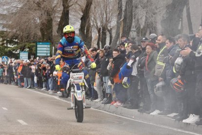 Salida libre a Aldeamayor de San Martin y exhibición de Stunt666 +