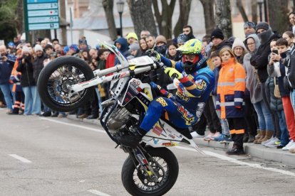 Salida libre a Aldeamayor de San Martin y exhibición de Stunt666 +