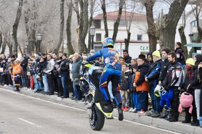 Salida libre a Aldeamayor de San Martin y exhibición de Stunt666 +