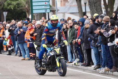 Salida libre a Aldeamayor de San Martin y exhibición de Stunt666 +