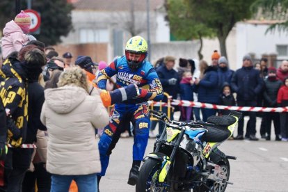 Salida libre a Aldeamayor de San Martin y exhibición de Stunt666 +
