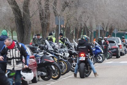 Salida libre a Aldeamayor de San Martin y exhibición de Stunt666 +