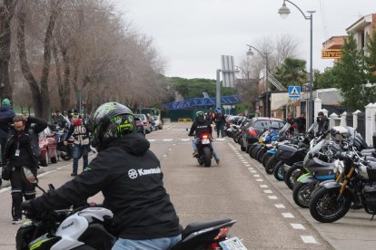 Salida libre a Aldeamayor de San Martin y exhibición de Stunt666 +