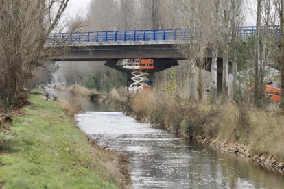 Estado de las obras de la A-11 en ejecución en la provincia de Valladolid.