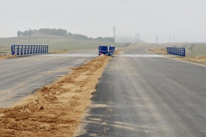 Estado de las obras de la A-11 en ejecución en la provincia de Valladolid.