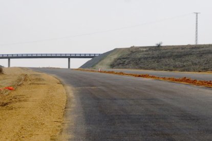 Estado de las obras de la A-11 en ejecución en la provincia de Valladolid.
